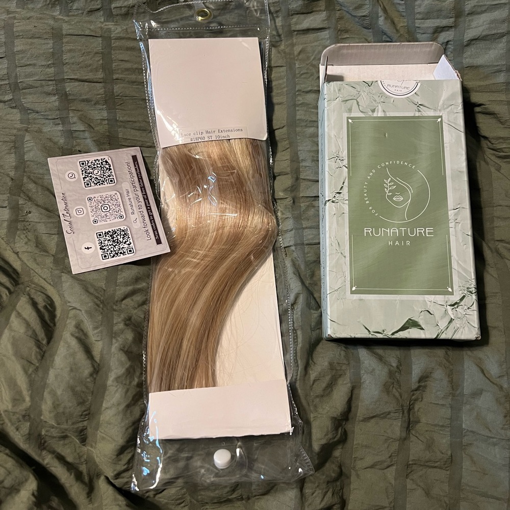 Human Hair Ash Blonde with Platinum Blonde extensions